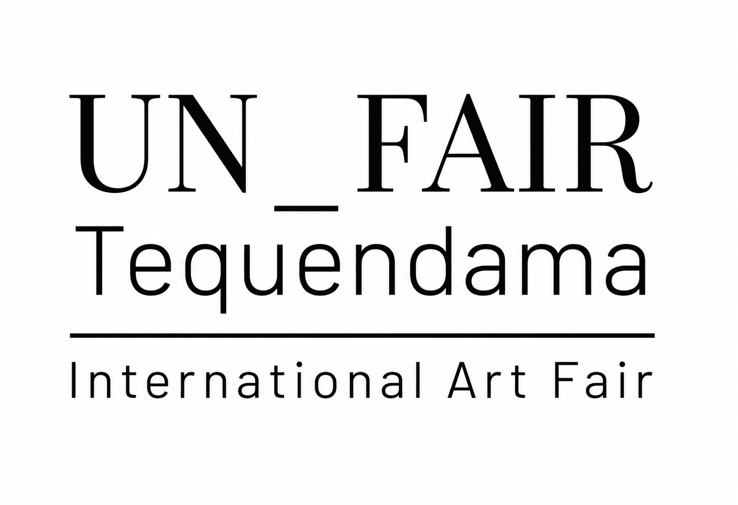 UN_FAIR Tequendama · Lágrimas de Midas